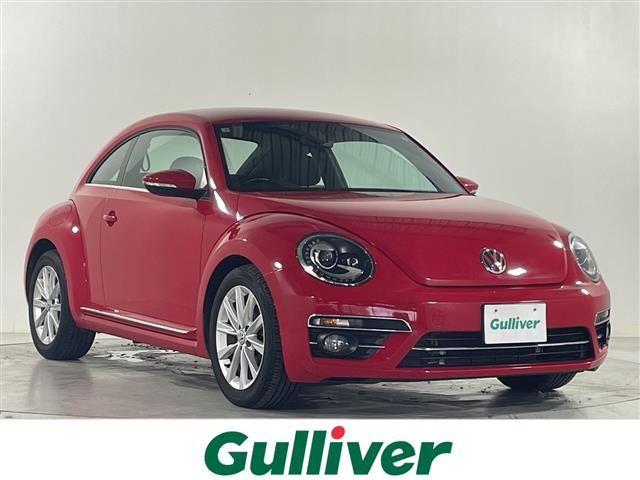 ザ・ビートル デザイン マイスター ワンオーナー 修復歴無し