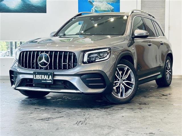 GLB AMG GLB35 4マチック 4WD 本革シート