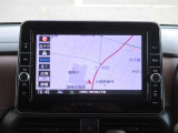 日産純正メモリーナビ(MM321DーL)です。もちろん操作性もバッチリ!さぁ目的地を入力していろんな場所に遊びに行こう!!
