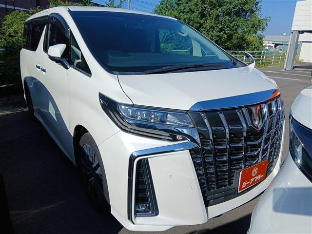 アルファード 2.5 S Cパッケージ 禁煙車 後期型 黒革シート