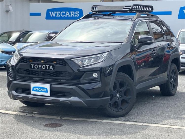 RAV4 2.0 アドベンチャー オフロードパッケージ 4WD 