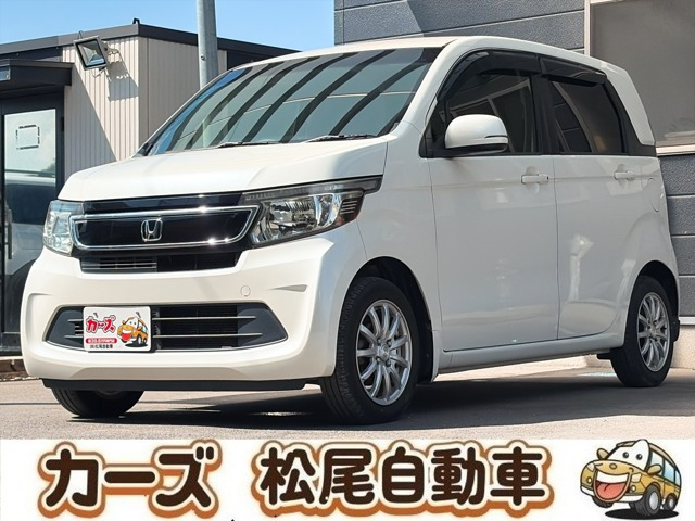 N-WGN G スタイリッシュパッケージ CDオ-デイオ PUSHスタート オ-トエアコン