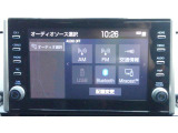 ナビゲーションの機能も充実