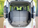 普段のお買い物や通勤、送迎等に十分な荷室スペースを確保しております。セカンドシートを倒すと、大きな荷物の積載も可能です♪