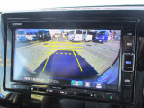 バックカメラで駐車が苦手な方も安心です。
