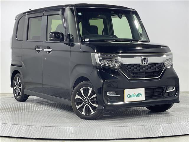 N-BOXカスタム G L ホンダセンシング 修復歴無し