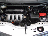 自慢のエンジンはパワードbyHONDAです。精度とバランスにこだわって、低回転からスムースなパワーを発揮します。