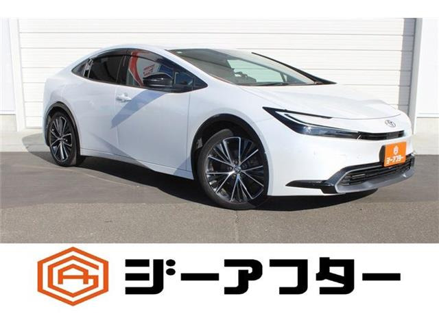 プリウス 2.0 Z E-Four 4WD 禁煙車 純正12.3インチディスプレイオーデ