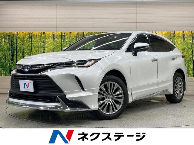 ハリアー 2.5 ハイブリッド Z レザーパッケージ