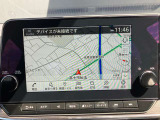 ナビゲーションです。もう道に迷うことも無いかも?是非、遠出や旅行へ!