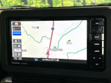 【ナビゲーション】使いやすいナビで目的地までしっかり案内してくれます。各種オーディオ再生機能も充実しており、お車の運転がさらに楽しくなります!!