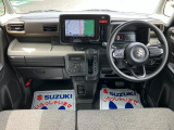 インパネ周りはシンプルながらスタイリッシュ!運転のモチベーションも高めてくれそう♪