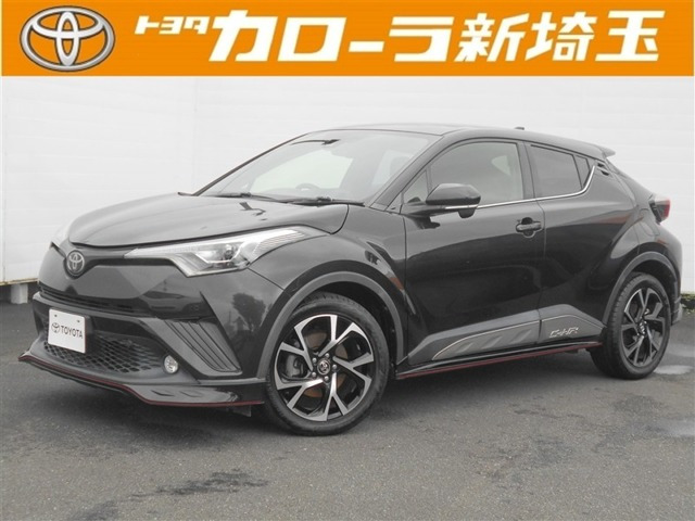 C-HR 1.2 G-T 4WD