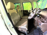 運転席シート廻りは使用感も少なく、良好な状態となっています。丁寧に使われていたことがよくわかりますね。