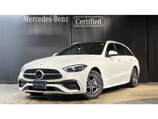 Cクラス C220d アバンギャルド AMGラインパッケージ (ISG搭載モデル)