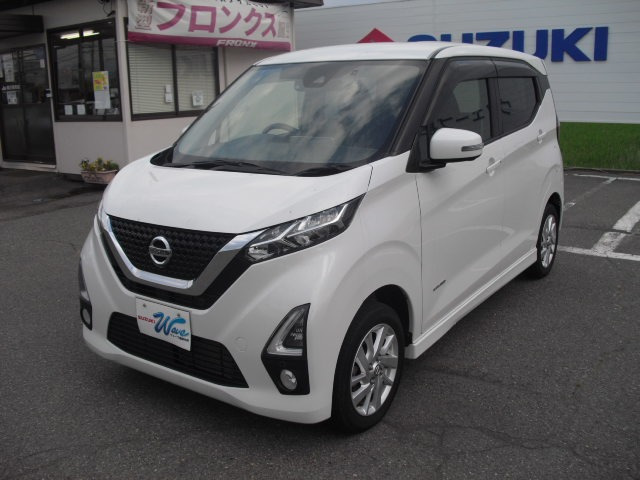 デイズ ハイウェイスターX プロパイロットエディション 4WD 