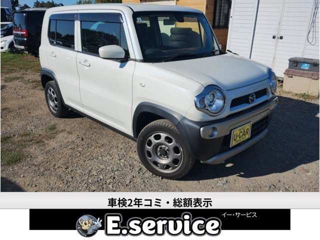フレアクロスオーバー XG 4WD 車検2年 ワンセグカーナビ