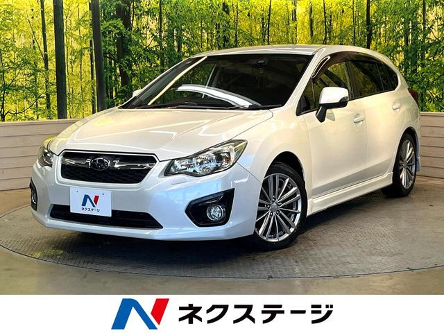 インプレッサスポーツ 2.0 i-S アイサイト 4WD 