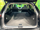 後席を格納すると、これだけの広さが!シーンに合わせたシートアレンジで、大きな荷物も積むことが出来ます♪