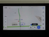 視認性に優れたナビゲーションを装備。現在地が分かりやすく、初めての場所でも安心してドライブ出来ます。日常使いから遠出まで、頼れる装備です。