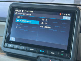 ラジオ、Bluetoothオーディオなど、様々なメディアに対応しております。