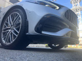 フロントバンパー右下部