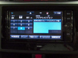嬉しい装備です♪フルセグTVに対応しています!!