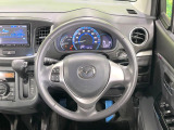 【ステアリングスイッチ】運転中、前方から目線をそらすことなく、オーディオ等の操作が可能な便利機能!安心&快適なドライブを演出してくれます♪