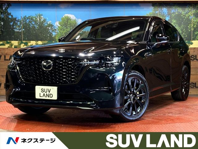 CX-60 3.3 XD ハイブリッド エクスクルーシブスポーツ ディーゼル 4WD
