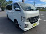 NV350キャラバン 2.0 プレミアムGX ロング 純正ナビ 全周囲カメラ