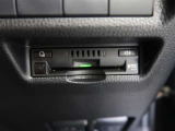 ETC車載器付きです。高速道路の料金所もスムーズに通過できます。