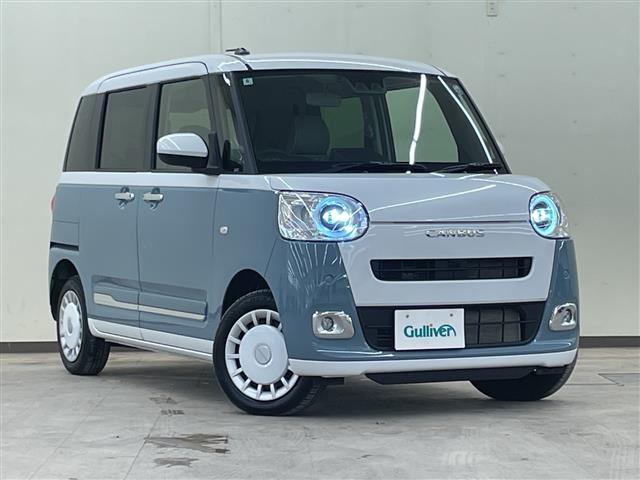 ムーヴキャンバス ストライプス G 4WD 修復歴無し