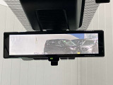 【スマートルームミラー】ルームミラー上に車体後方カメラの映像を映し出すことで車内定員、荷物状況に影響をうけません★