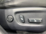 【パワーシート】スイッチ一つで簡単にシートの微調整が可能!電動だから力もいりません!快適なシートポジションにセットして、快適なドライブをお楽しみください。