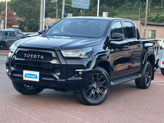 ハイラックス 2.4 Z GRスポーツ ディーゼル 4WD