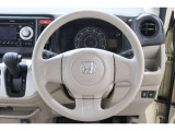 握りやすく、回しやすいステアリングは長時間の運転でも疲れを感じさせません!