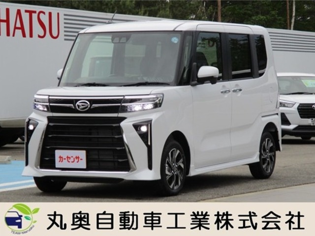 タントカスタム X リミテッド 4WD 