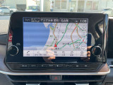 日産純正ナビゲーション付です!BLUETOOTH対応ナビゲーションです。