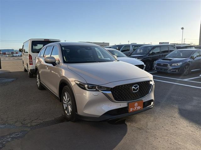 CX-8 2.5 25S 4WD 禁煙車 純正10.25インチナビ フルセグTV