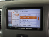 ナビゲーションはエクリプスメモリーナビ(CA9TD)を装着しております。AM、FM、CD、ワンセグTVがご使用いただけます。初めて訪れた場所でも安心ですね!
