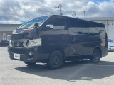 NV350キャラバン  プレミアムGX 4WD 本革シート
