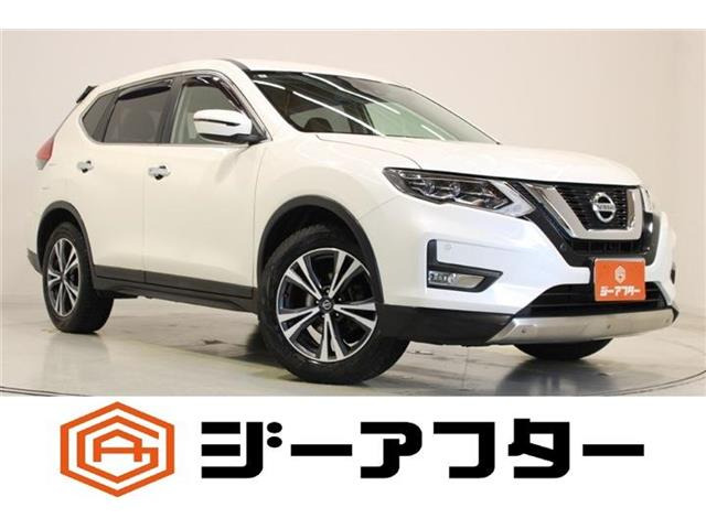 エクストレイル 2.0 20X 4WD 禁煙車 社外10インチナビ 全周囲カメラ
