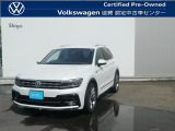 Tiguan TSI R-line入荷致しました。