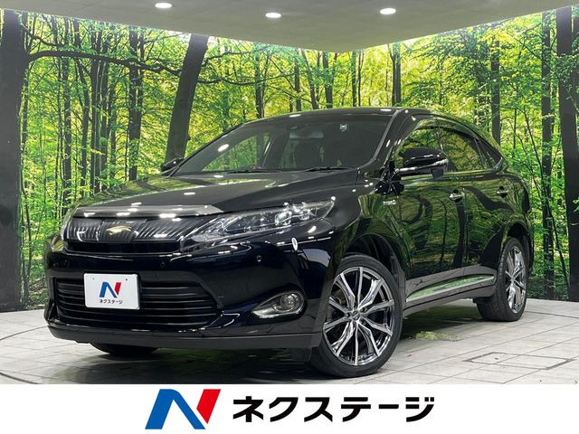 ハリアー 2.5 ハイブリッド E-Four プレミアム アドバンスドパッケージ 4WD 