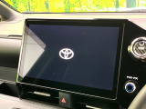 【10.5インチ ディスプレイオーディオ】大画面のディスプレイはAppleCarPlayやAndroidAutoが利用可能。大きな画面でスマホナビアプリ等が利用いただけます♪