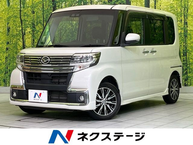タントカスタム X トップエディションリミテッド SAIII