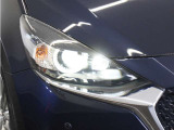◆LEDヘッドライト◆ LEDライトは、明るく視認性が良く、省エネで環境にもやさしいヘッドライトです!