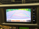 【バックカメラ】駐車時に後方がリアルタイム映像で確認できます。大型商業施設や立体駐車場での駐車時や、夜間のバック時に大活躍!運転スキルに関わらず、今や必須となった装備のひとつです!
