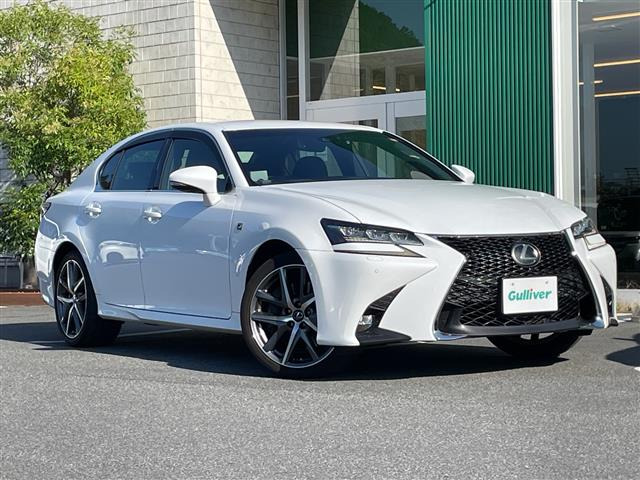 GS 350 Fスポーツ 本革シート 修復歴無し