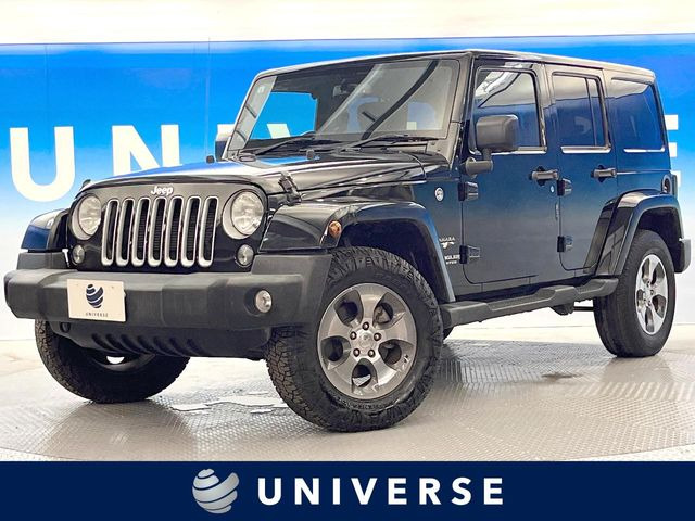 ラングラー アンリミテッド サハラ 4WD 